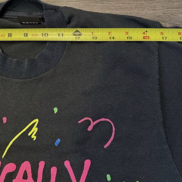 Vintage 90s Radically Saved Carmen Concert T Shirt Mens L Single Stitch USA - Picture 7 of 8